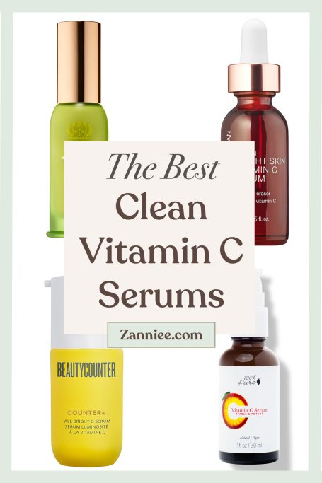 Best Vitamin C Serums from Clean Beauty Brands