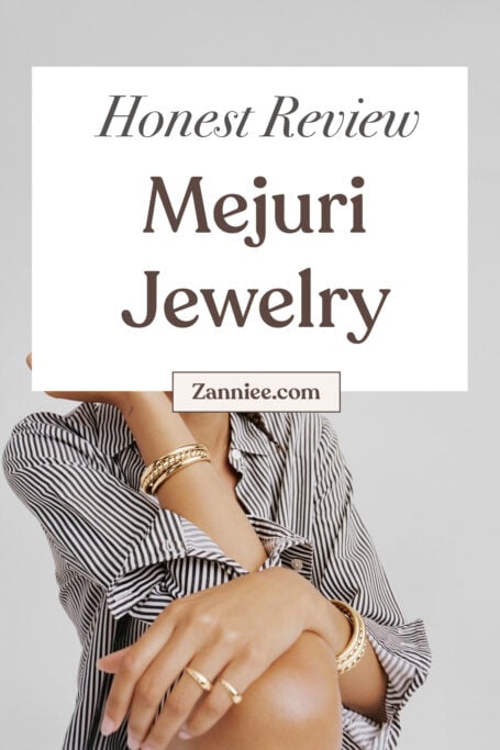 An honest of review of Mejuri's gold vermeil jewelry and why you should invest in their 14k gold pieces instead. If you already have tarnished jewelry, here's how to clean it. 