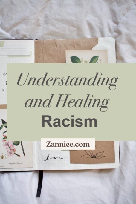 A spiritual take on racism: how we got here, whether racism is taught, healing racial trauma, and how we can create a peaceful post-racial world. 