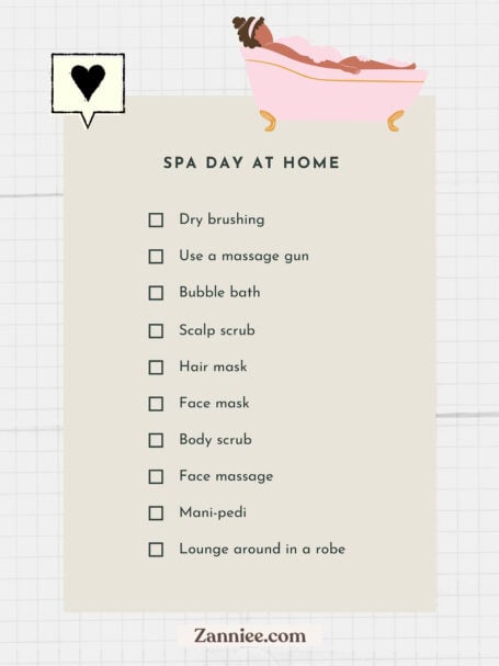At Home Spa Day: The Best DIY Ideas, Treatments, & How To Checklist