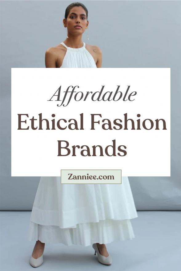 60+ Affordable Ethical & Sustainable Fashion Brands | Ultimate List ...
