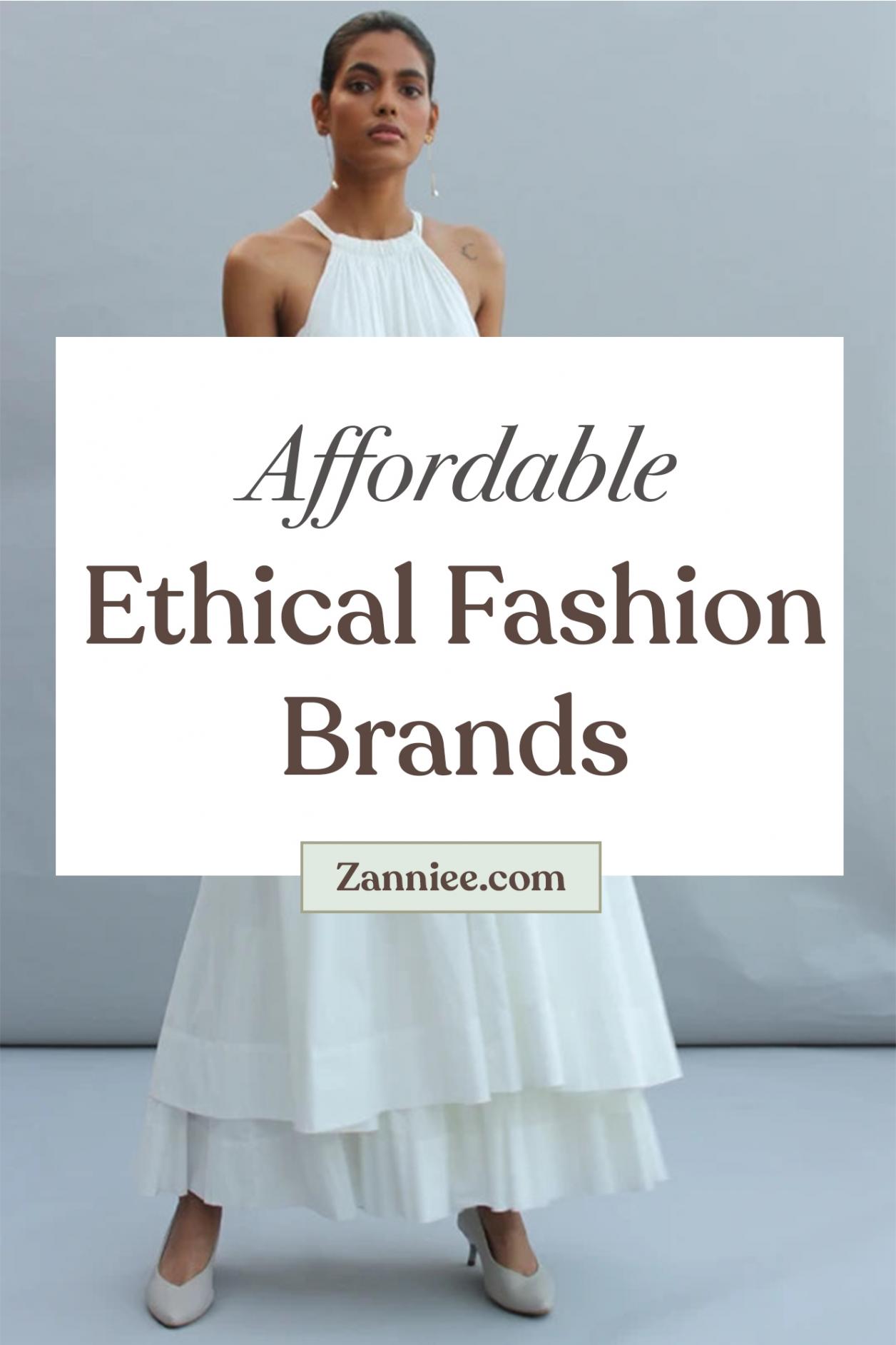 60+ Affordable Ethical & Sustainable Fashion Brands | Ultimate List ...