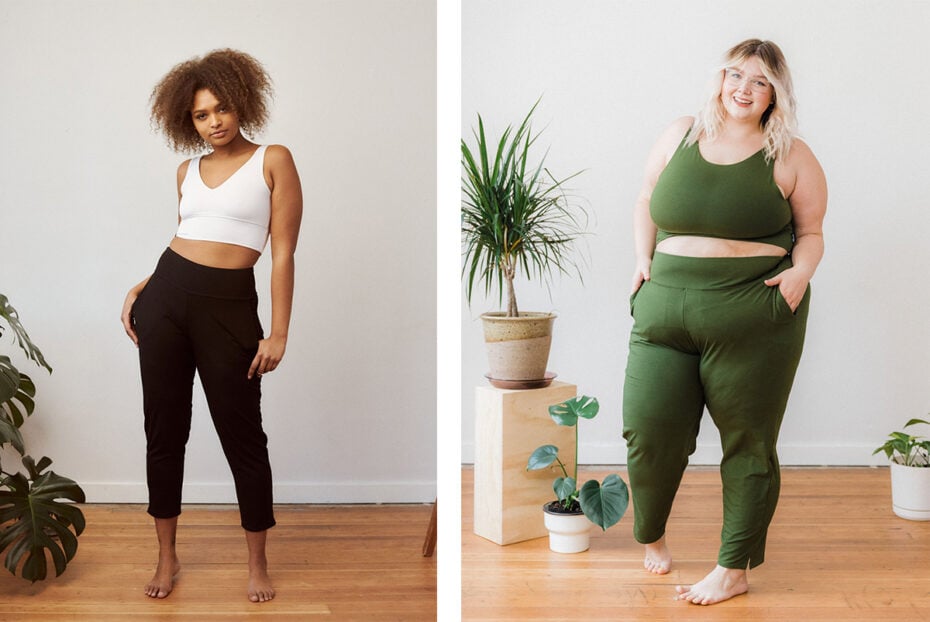 Good Canadian loungewear brands ethically made using sustainable fabrics. These companies give back. The loungewear can be bought online or in stores.