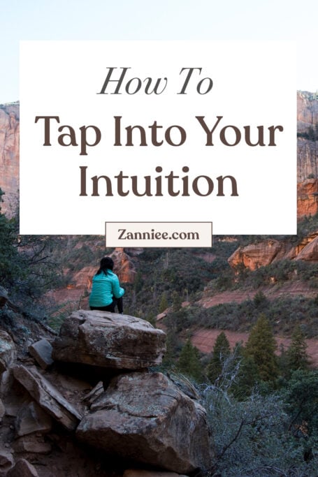 Want to know how to tap into intuition, how to develop it, or even what it is? Here is one simple way to listen to your intuition now.