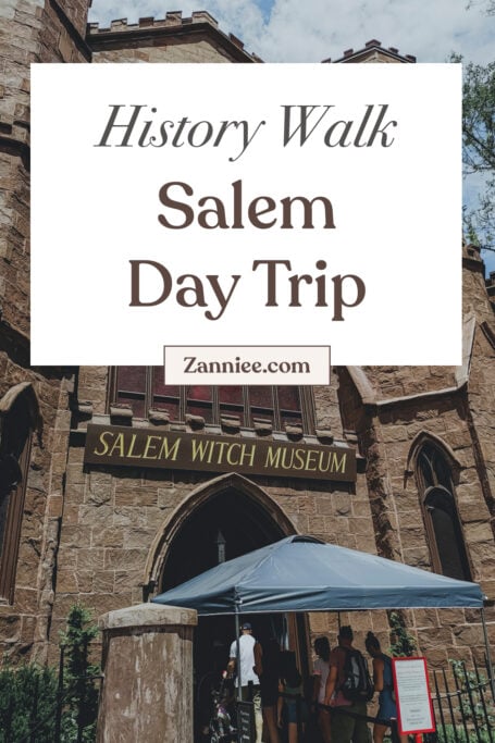 Spending a day in Salem, Massachusetts? Visit a museum to learn about Salem's witch trials. This travel guide recommends other things to do if you're traveling on your own.