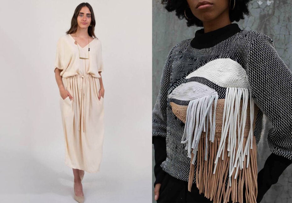 Zero waste fashion is important to promote a more circular economy. These zero waste clothing companies are making pieces of art from unwanted waste. 