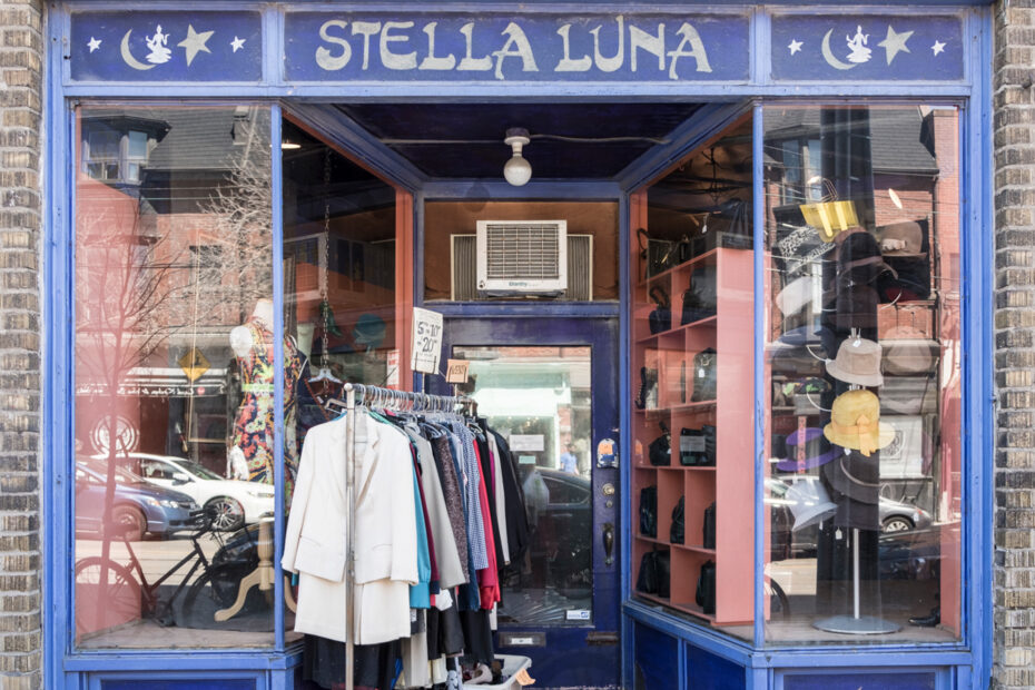 The ultimate guide to sustainable clothing stores in Toronto. Discover ethical brands, the best vintage and consignment stores, and where to rent clothes.