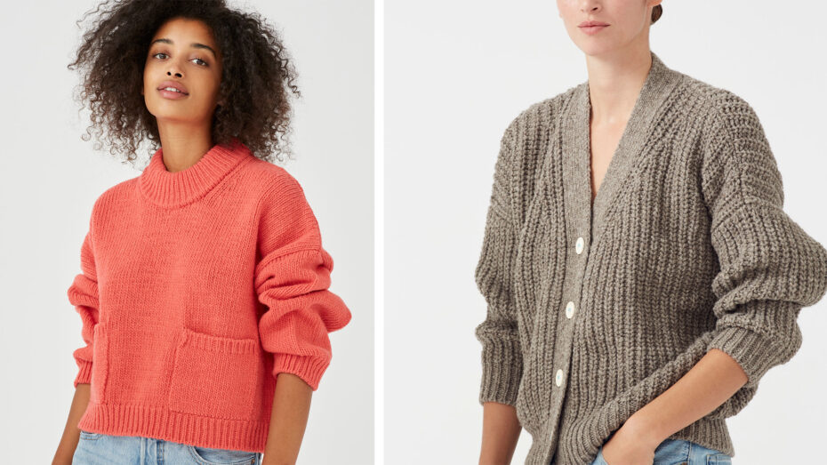 These sustainable fashion brands make chic and timeless sweaters and knitwear that are ethically made from eco-friendly fibers. 