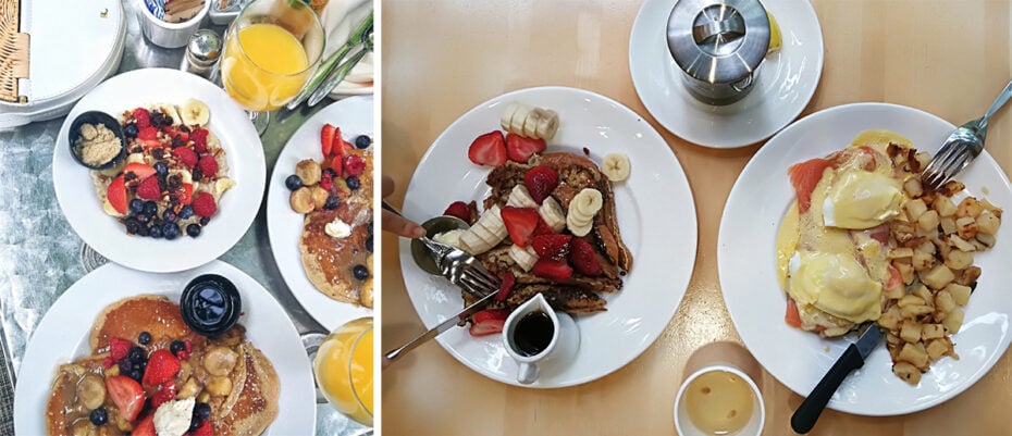 Where to eat breakfast or brunch in Chicago.