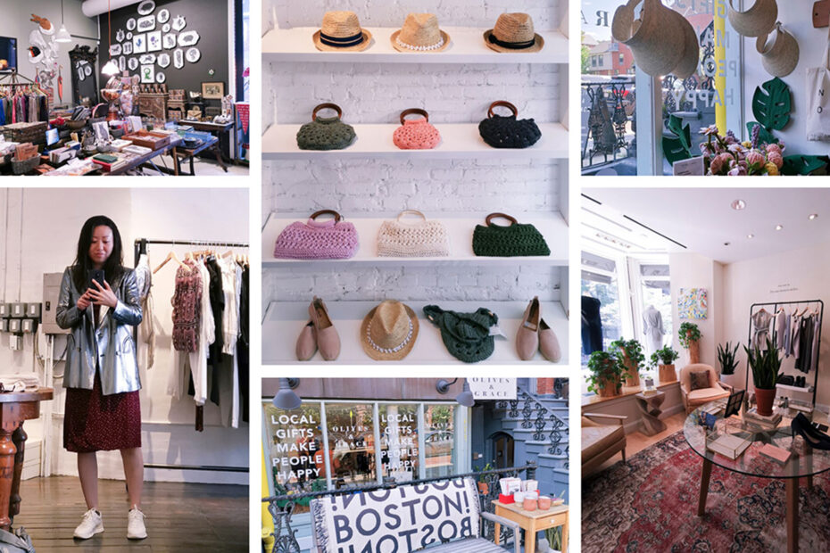 A sustainable travel guide to Boston - where to buy ethical fashion, green beauty, eat local, and fun places to visit. 