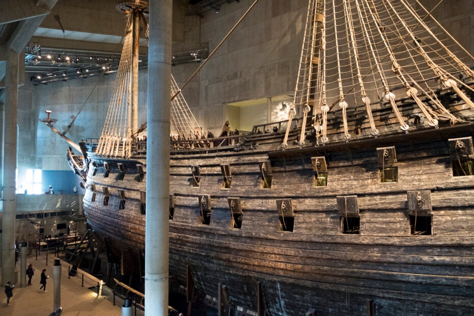 The Vasa Museum is a must-visit attraction in Stockholm Sweden. It is the most visited museum in Scandinavia. 