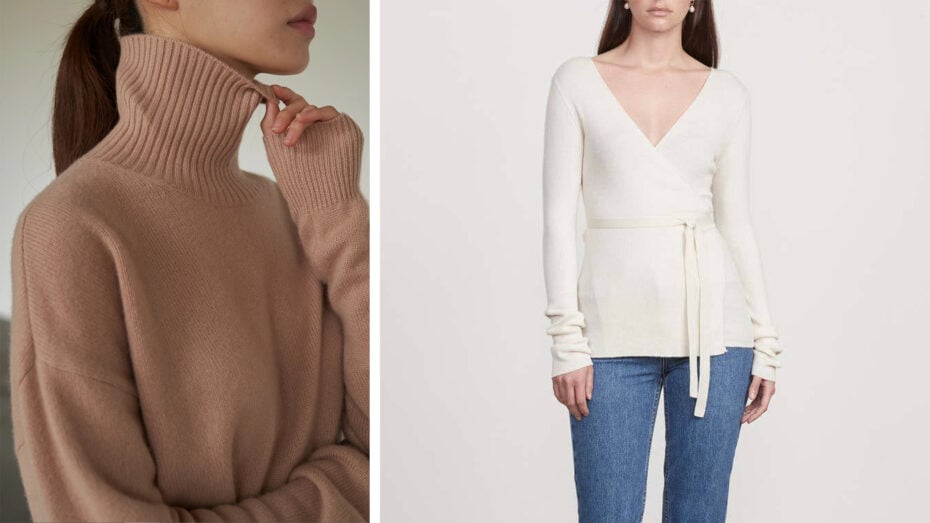 These sustainable fashion brands make chic and timeless sweaters and knitwear that are ethically made from eco-friendly fibers. 
