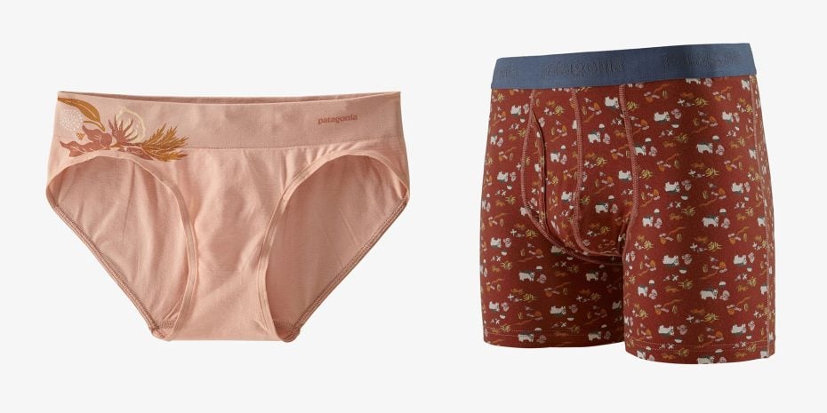 The best ethical and sustainable underwear brands for men and women.