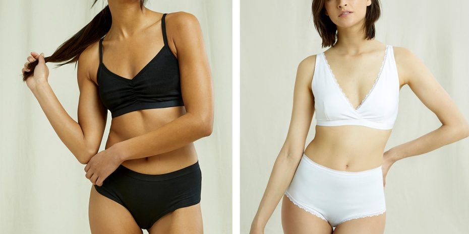 The best ethical and sustainable underwear brands.