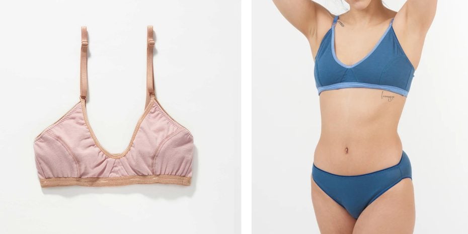 The best ethical and sustainable underwear brands using organic fabric.