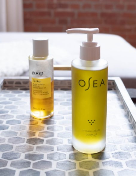Goop and Osea clean body oil reviews