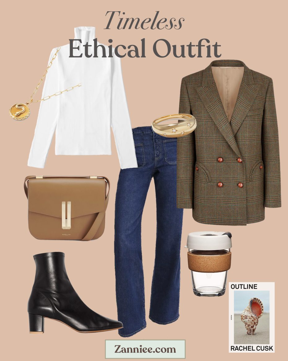 French-inspired Fall Capsule Wardrobe Outfit 
