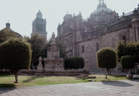 Mexico City historic district