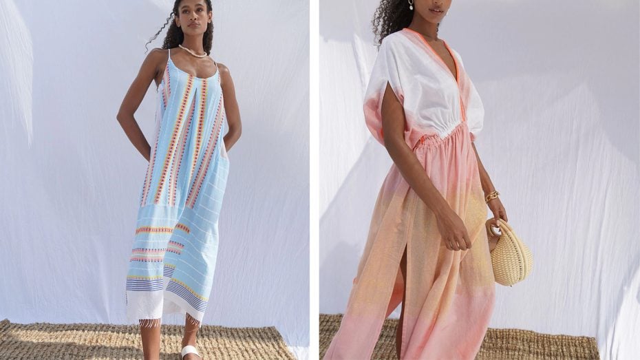 Ethical and sustainable resort clothing dresses