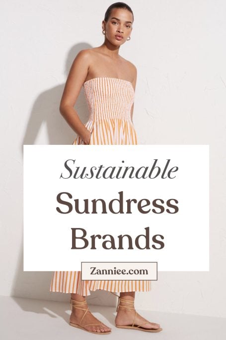 Sustainable Summer Dress Brands