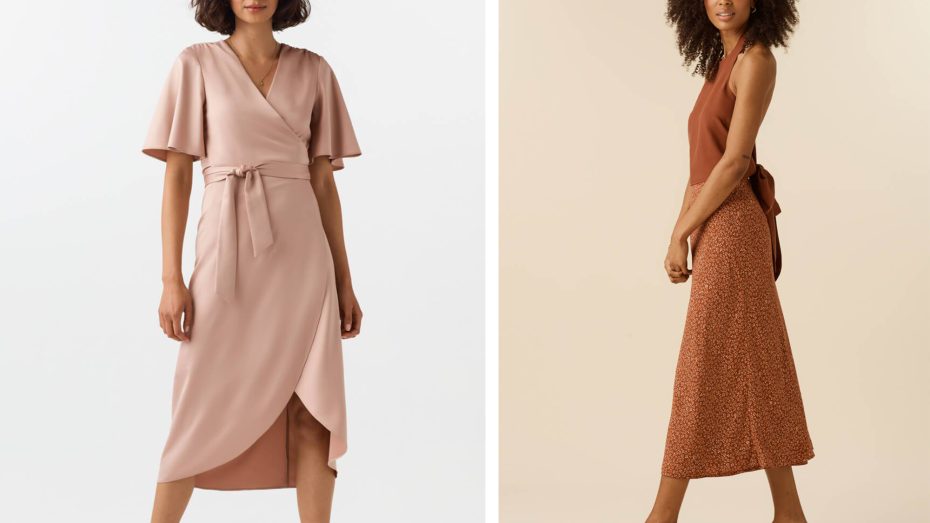 Ethical summer dresses minimalists capsule wardrobe
