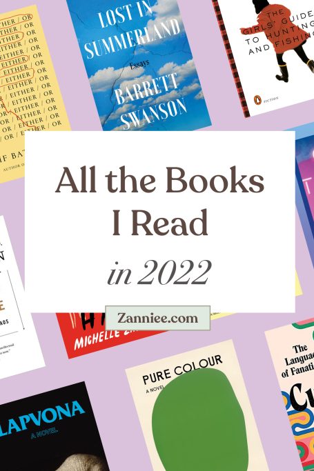 Best novels and nonfiction books of 2022.