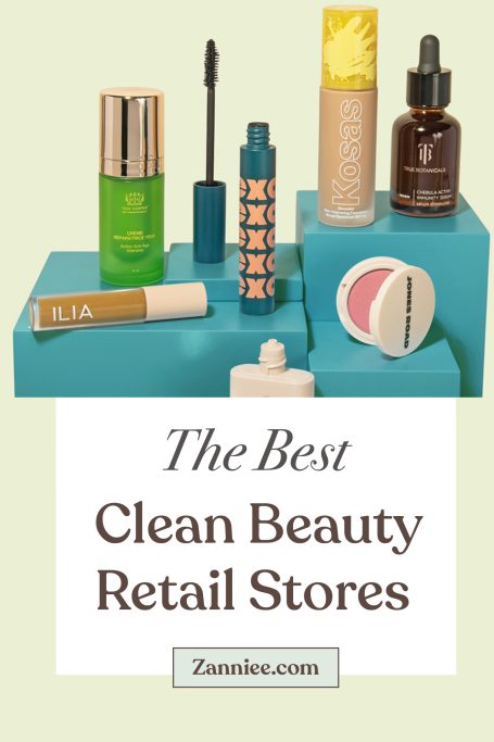 clean beauty makeup skincare products