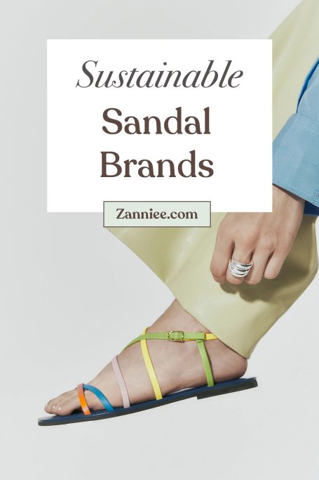 Ethical and Sustainable Sandal Brands
