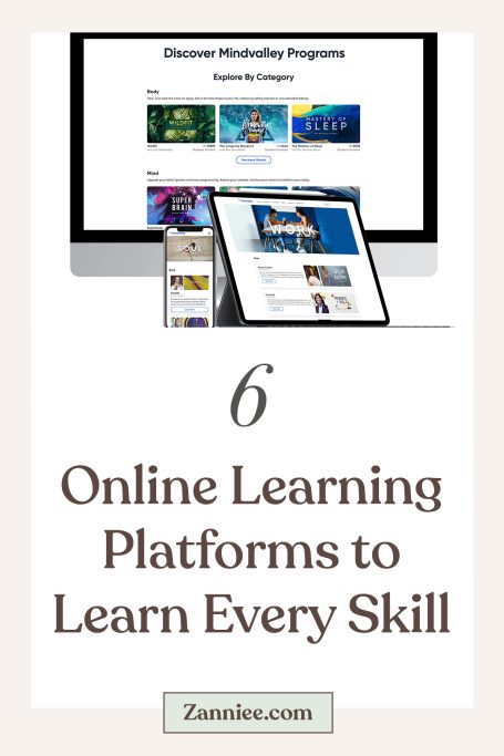 Online Learning Platforms to Learn Any Skill