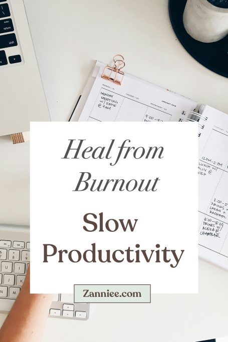 How to use Cal Newport's concepts of Slow Productivity and Deep Work to avoid burnout and Chronic Overload.