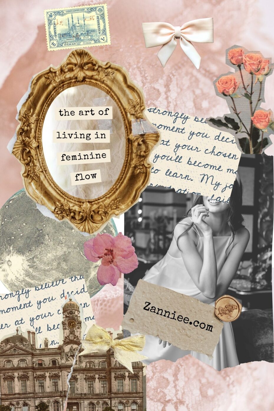 Female Flow The Art of Living in Feminine Flow - Zanniee